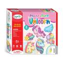 Kreatywny Zestaw Stwórz Magnes, Odlew DIY JEDNOROŻCE, UNICORN Zrób To Sam