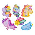 Kreatywny Zestaw Stwórz Magnes, Odlew DIY JEDNOROŻCE, UNICORN Zrób To Sam