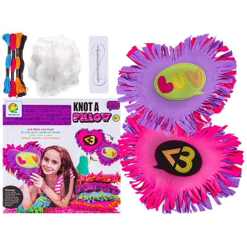 Kreatywny Zestaw, Wyszywanka, Pluszowa PODUSZKA Do Szycia DIY JASIEK SERCE SERDUSZKO Kreatywny Zestaw, Wyszywanka, Pluszowa PODUSZKA Do Szycia DIY JASIEK SERCE SERDUSZKO