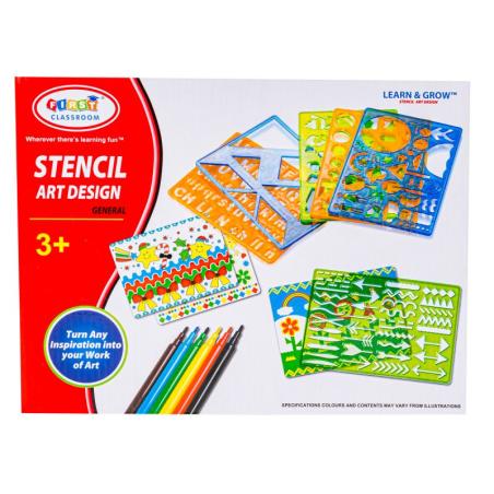 Spirograf Kreatywny Zestaw Do Rysowania Wzorów, Szlaczków, Szablony + Pisaki