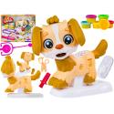 Kreatywny zestaw z masą plastyczną, ciastolina PIESEK U WETERYNARZA, STYLISTY