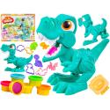 Kreatywny zestaw z masą plastyczną, ciastolina DINOZAUR + akcesoria