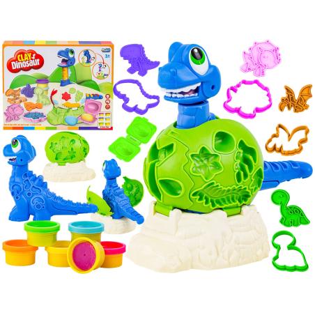 Kreatywny zestaw z masą plastyczną, ciastolina WYKLUWAJĄCY SIĘ DINOZAUR