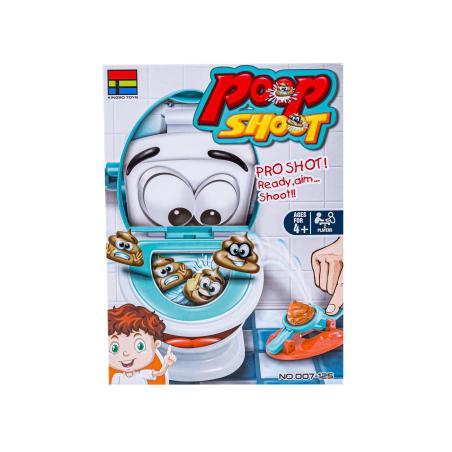 Gra zręcznościowa Wesoły Sedes POOP SHOOT + Wyrzutnia