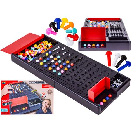 Logiczna gra dla dzieci "Codebreaker Game" Łamacz kodów Duża wersja