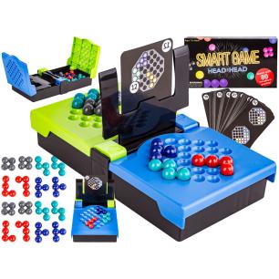 Łamigłówka Gra logiczna Karty Smart game 80 zadań dla dzieci IQ 3D