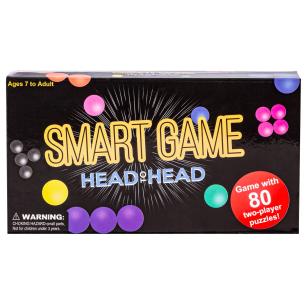 Łamigłówka Gra logiczna Karty Smart game 80 zadań dla dzieci IQ 3D