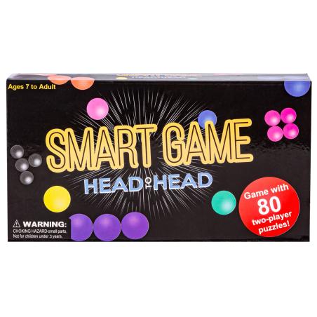 Łamigłówka Gra logiczna Karty Smart game 80 zadań dla dzieci IQ 3D