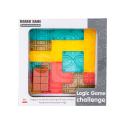 Logiczna układanka, Gra planszowa, Plansza + Kolorowe klocki
