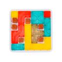 Logiczna układanka, Gra planszowa, Plansza + Kolorowe klocki