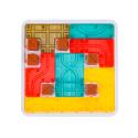 Logiczna układanka, Gra planszowa, Plansza + Kolorowe klocki