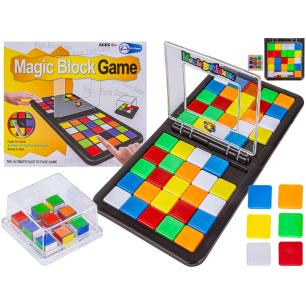 Logiczna gra zręcznościowa Magic Block Game, Łamigłówka, Układanka
