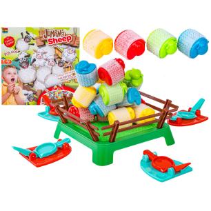 Rodzinna Gra Zręcznościowa "Jumping Sheep" SKACZĄCE OWCE Pchełki