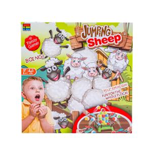 Rodzinna Gra Zręcznościowa "Jumping Sheep" SKACZĄCE OWCE Pchełki