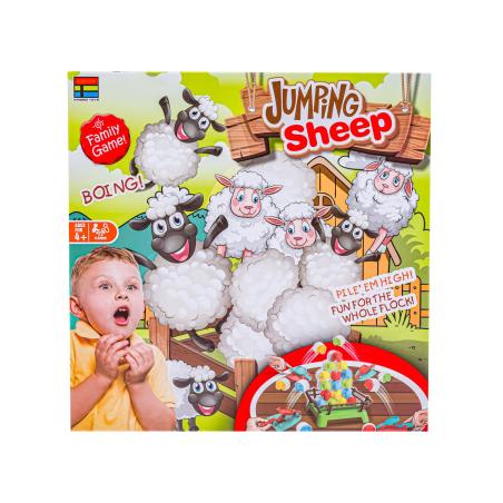 Rodzinna Gra Zręcznościowa "Jumping Sheep" SKACZĄCE OWCE Pchełki
