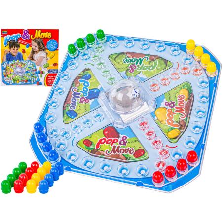 Rodzinna Gra Planszowa CHIŃCZYK Pop-up game