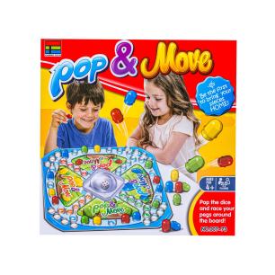 Rodzinna Gra Planszowa CHIŃCZYK Pop-up game