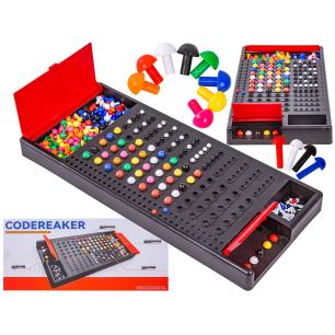 Logiczna gra dla dzieci "Codebreaker" Łamacz kodów