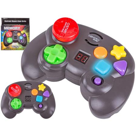 Logiczna gra pamięciowa "Memory Game" PAD Kontroler Elektroniczna Gra Memo