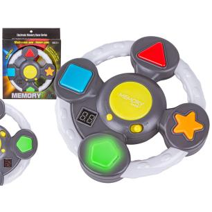 Logiczna gra pamięciowa Memory Game KSZTAŁTY Elektroniczna Gra Memo