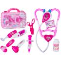 Wieloczęściowy Zestaw Lekarza W Walizce, Mały Doktor