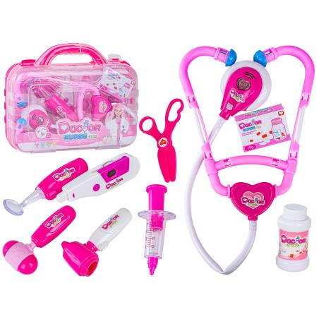 Wieloczęściowy Zestaw Lekarza W Walizce, Mały Doktor