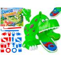 Wesoła Gra Zręcznościowa - GŁODNY DINOZAUR Nakarm dinozaura