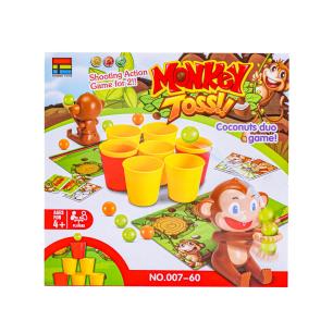 Gra zręcznościowa SZALONA MAŁPKA "Crazy Monkey" Traf do celu