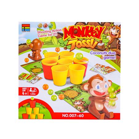 Gra zręcznościowa SZALONA MAŁPKA "Crazy Monkey" Traf do celu