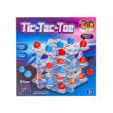 Gra logiczna TIC TAC TOE Układanka Łamigłówka, Kółko Krzyżyk 3D, 3 w Rzędzie
