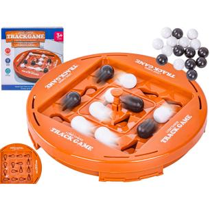 Gra planszowa, strategiczna Szachy Logiczne "Track game" 4 W Rzędzie