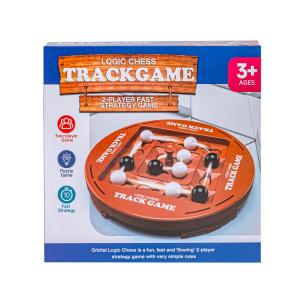 Gra planszowa, strategiczna Szachy Logiczne "Track game" 4 W Rzędzie