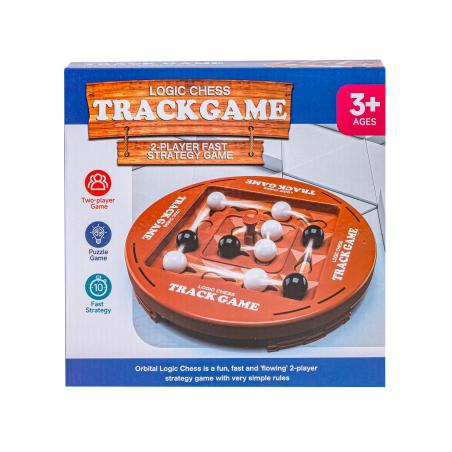 Gra planszowa, strategiczna Szachy Logiczne "Track game" 4 W Rzędzie