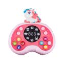 Zabawka Na Pamięć KONTROLER JEDNOROŻEC Gamepad Edukacyjna gra dla dzieci Pad Konsola