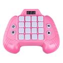 Zabawka Na Pamięć KONTROLER RÓŻOWY Gamepad Edukacyjna gra dla dzieci Pad Konsola Memory 16 klawiszy