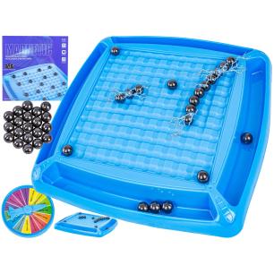 Szachy Kamienie Kulki Magnetyczne Gra zręcznościowa Magnes Magnetic Chess 