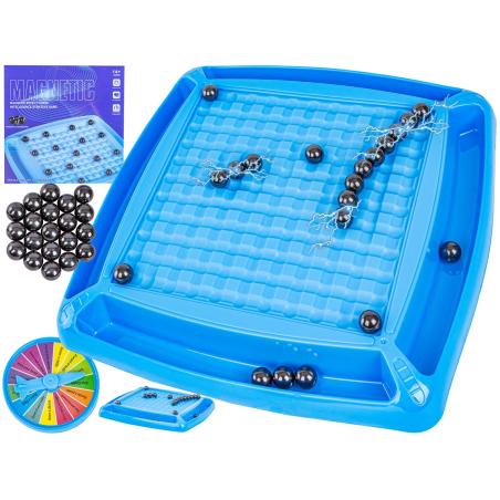 Szachy Kamienie Kulki Magnetyczne Gra zręcznościowa Magnes Magnetic Chess 