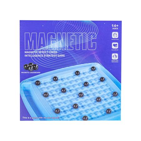 Szachy Kamienie Kulki Magnetyczne Gra zręcznościowa Magnes Magnetic Chess