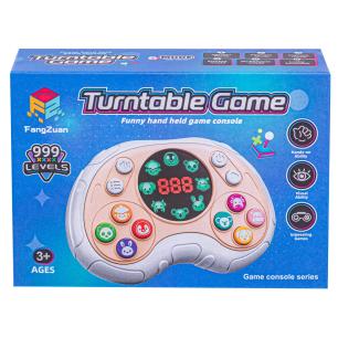 Zabawka Na Pamięć KONTROLER RÓŻOWY Gamepad Edukacyjna gra dla dzieci Pad Konsola