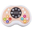 Zabawka Na Pamięć KONTROLER BEŻOWY Gamepad Edukacyjna gra dla dzieci Pad Konsola