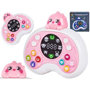 Zabawka Na Pamięć KONTROLER DINOZAUR Gamepad Edukacyjna gra dla dzieci Pad Konsola