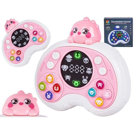 Zabawka Na Pamięć KONTROLER DINOZAUR Gamepad Edukacyjna gra dla dzieci Pad Konsola