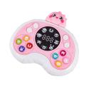 Zabawka Na Pamięć KONTROLER DINOZAUR Gamepad Edukacyjna gra dla dzieci Pad Konsola
