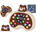Zabawka Na Pamięć KONTROLER MISIU Gamepad Edukacyjna gra dla dzieci Pad Konsola