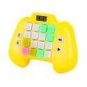 Zabawka Na Pamięć KONTROLER ŻÓŁTY Gamepad Edukacyjna gra dla dzieci Pad Konsola Memory 16 klawiszy