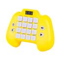 Zabawka Na Pamięć KONTROLER ŻÓŁTY Gamepad Edukacyjna gra dla dzieci Pad Konsola Memory 16 klawiszy