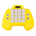 Zabawka Na Pamięć KONTROLER ŻÓŁTY Gamepad Edukacyjna gra dla dzieci Pad Konsola Memory 16 klawiszy