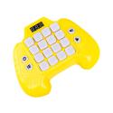 Zabawka Na Pamięć KONTROLER ŻÓŁTY Gamepad Edukacyjna gra dla dzieci Pad Konsola Memory 16 klawiszy