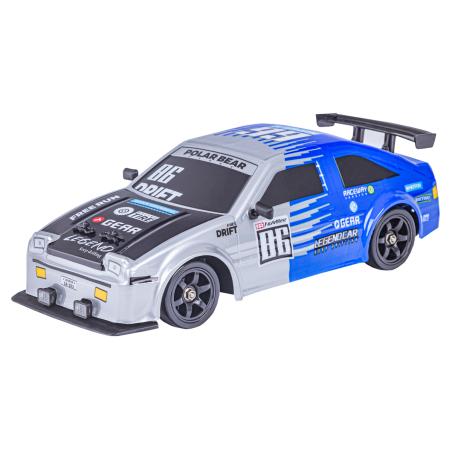 KAROSERIA Do Samochodu Do Driftu 1:16 Srebrna Toyota