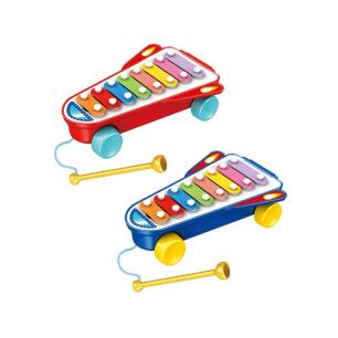 Tęczowe Cymbałki Ksylofon Rakieta Kosmiczna Zabawka Muzyczna Dla Dzieci
